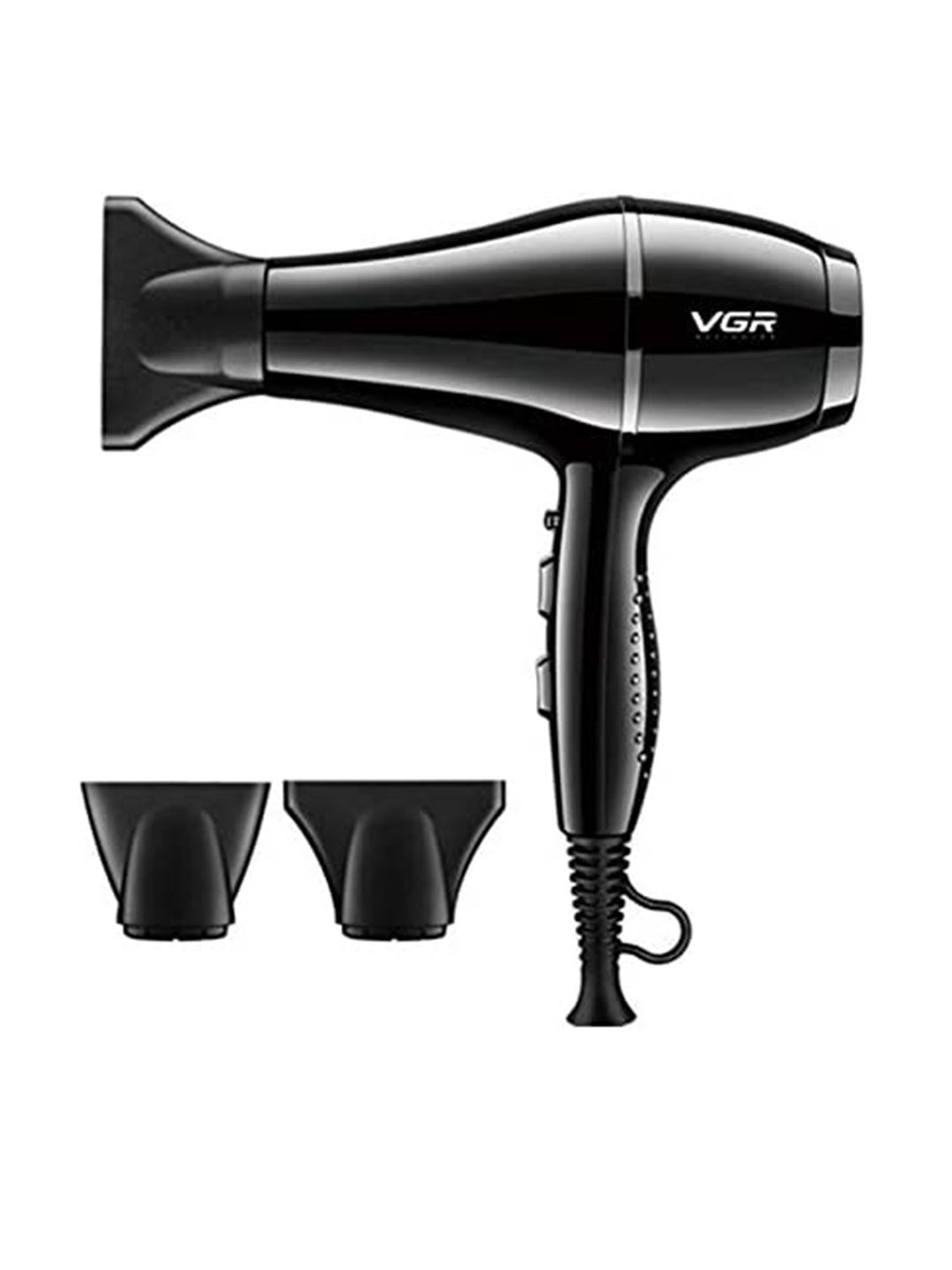 

VGR V-414 Professional Hair Dryer 1800-2200W with 3 Heat Setting & 2 Speed Settings- Black