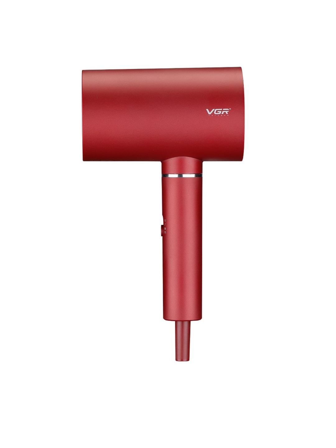 

VGR V-431 Professional Hair Dryer 1600-1800 W with 3 Heat Setting & 2 Speed Settings - Red