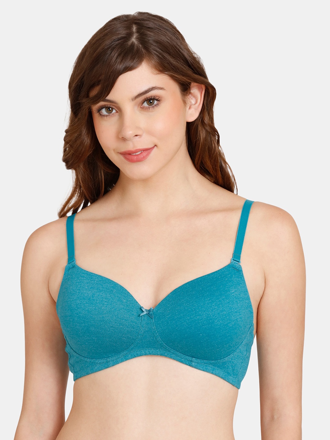 

Rosaline by Zivame Blue Bra Heavily Padded