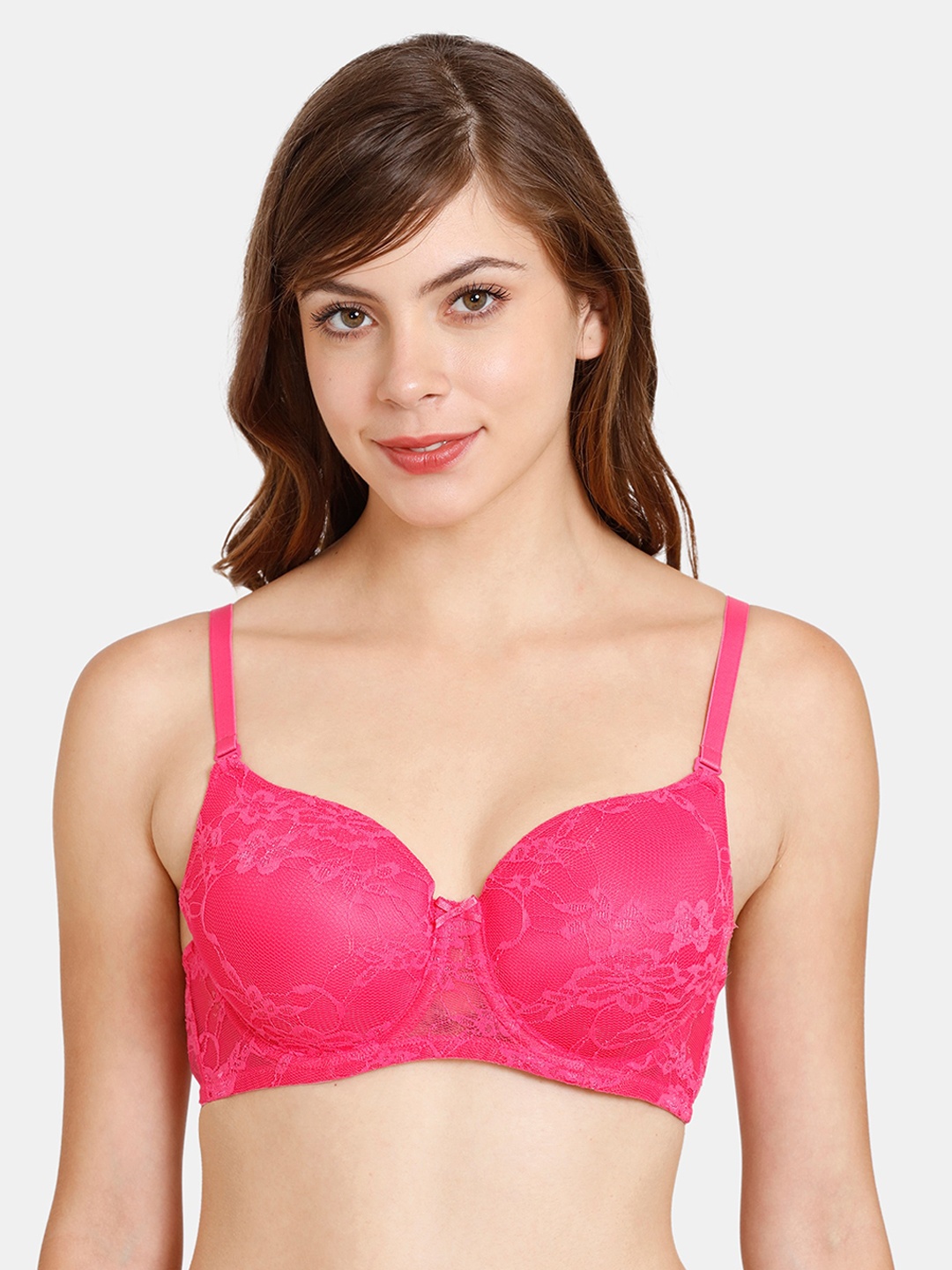 

Rosaline by Zivame Women Pink Bra