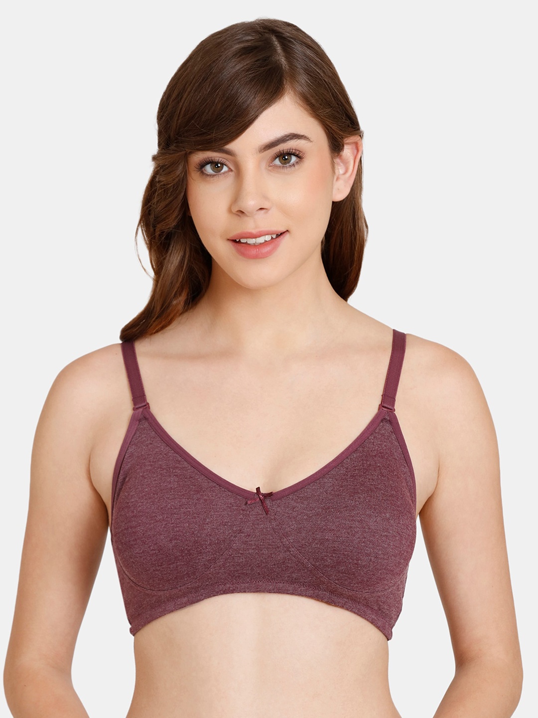 

Rosaline by Zivame Purple Bra