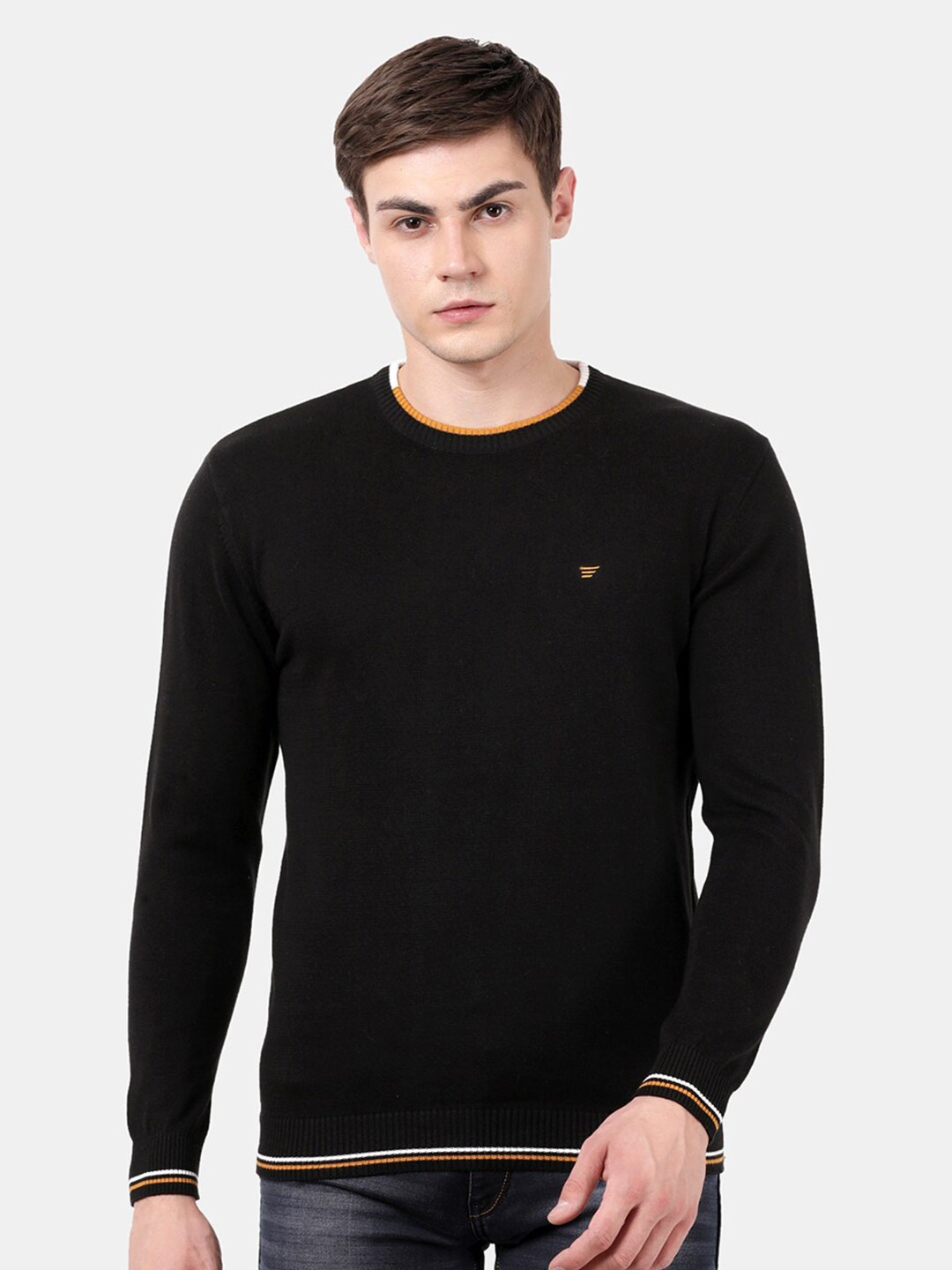 

t-base Men Black Pullover