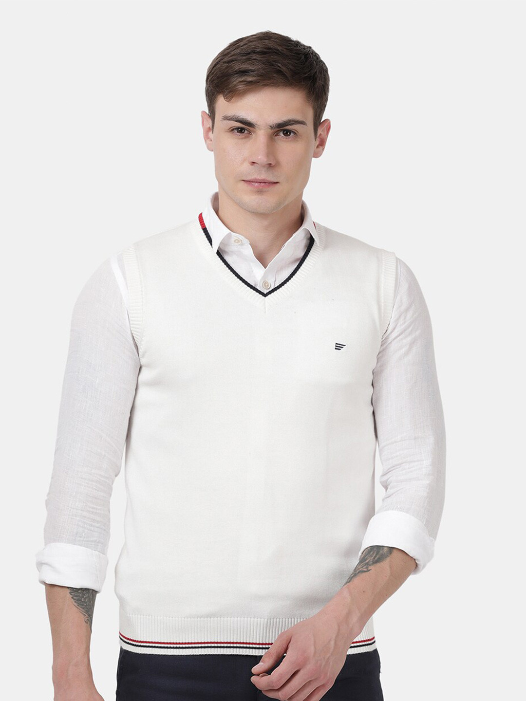 

T-base Men Off White Sweater