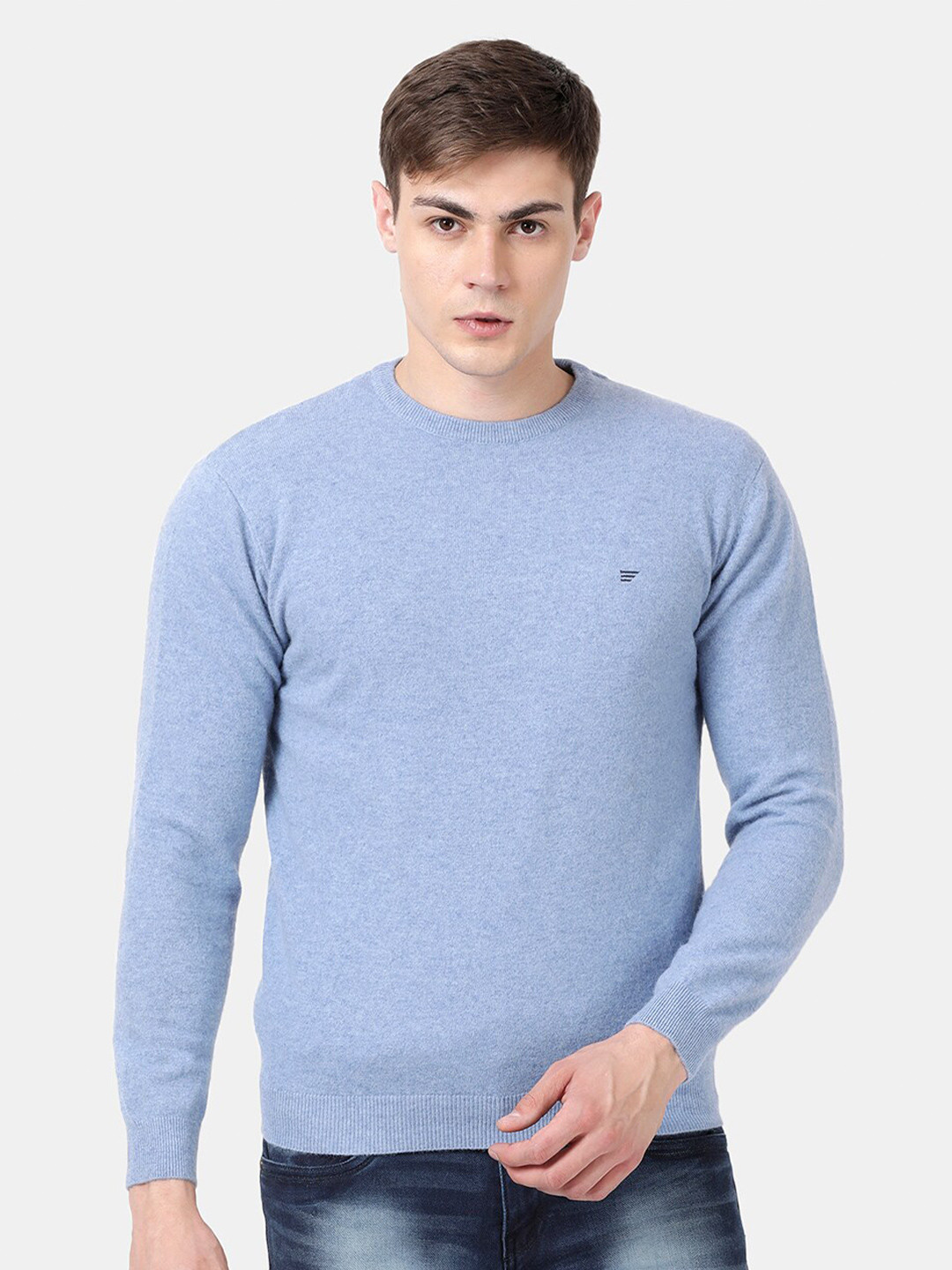 

t-base Men's Blue Pullover