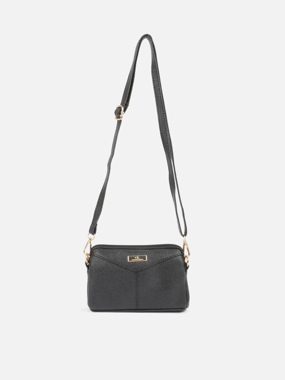 

Carlton London Black Swagger Sling Bag