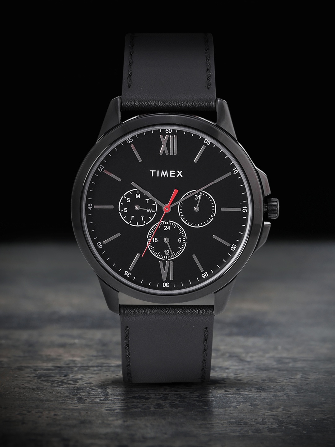 

Timex Men Black Chronograph Watch TWEG165SMU02