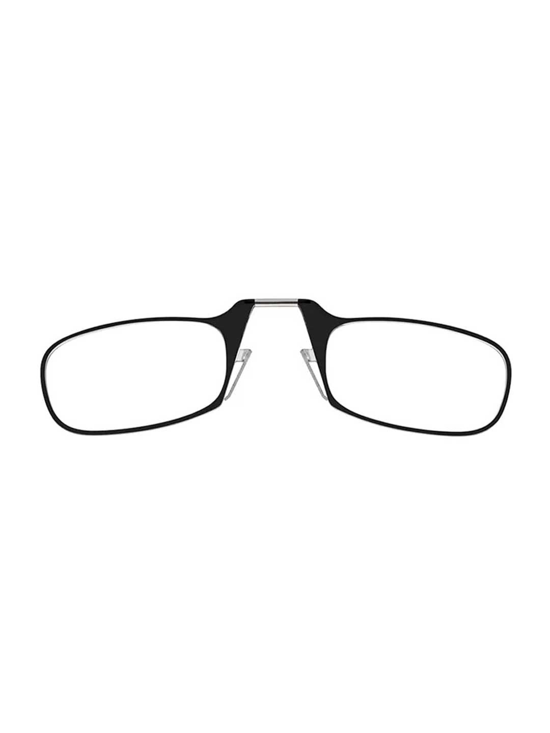 

Intellilens Unisex Black Full Rim Square Frames
