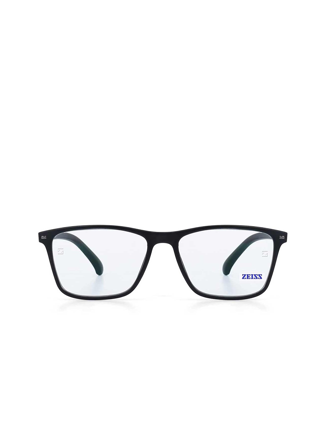 

Intellilens Unisex Black Full Rim Aviator Frames