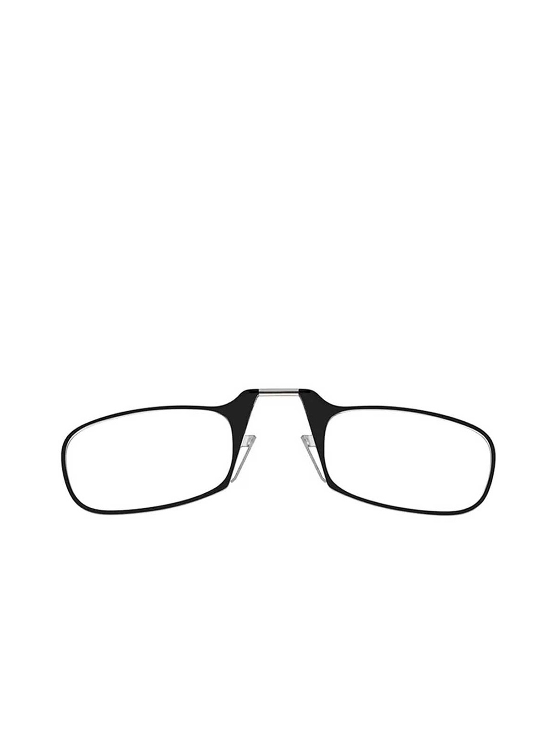 

Intellilens Unisex Black Full Rim Rectangle Frames