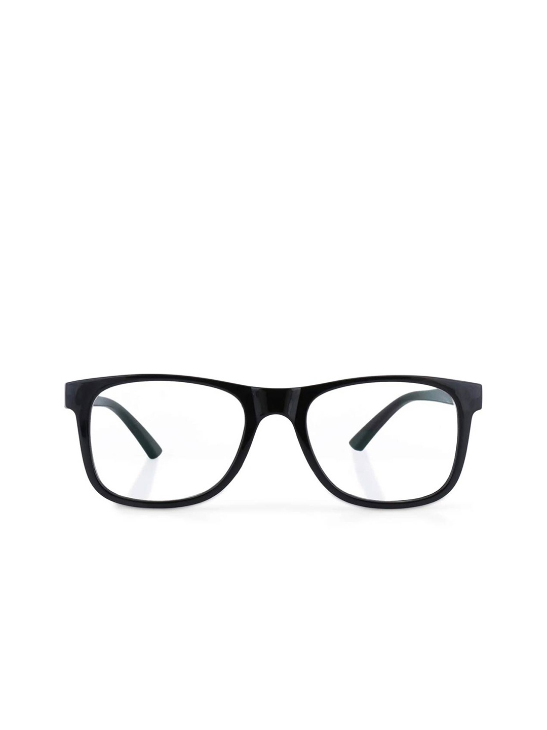 

Intellilens Unisex Black Full Rim Rectangle Frames