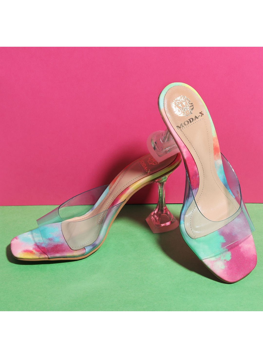 

MODA-X Blue Block Sandals