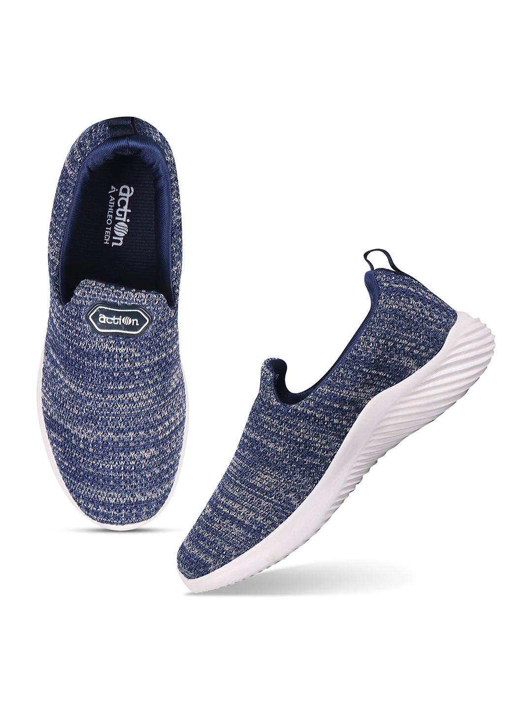 

Action Men Navy Blue Mesh Running Air Max Shoes