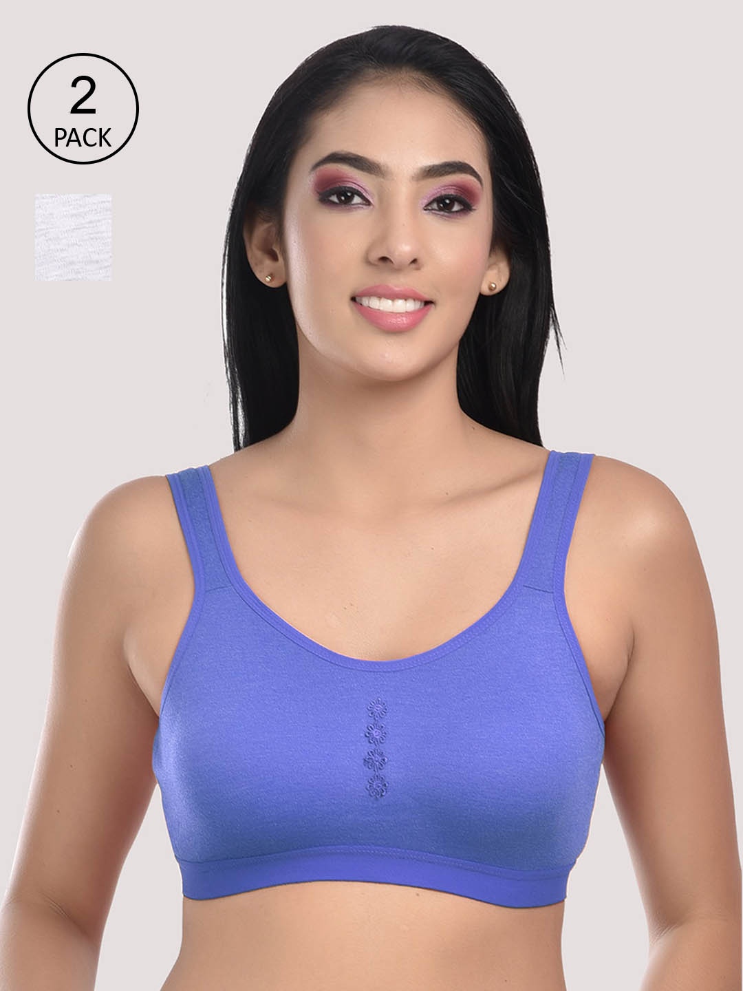 

StyFun Women Grey Bra