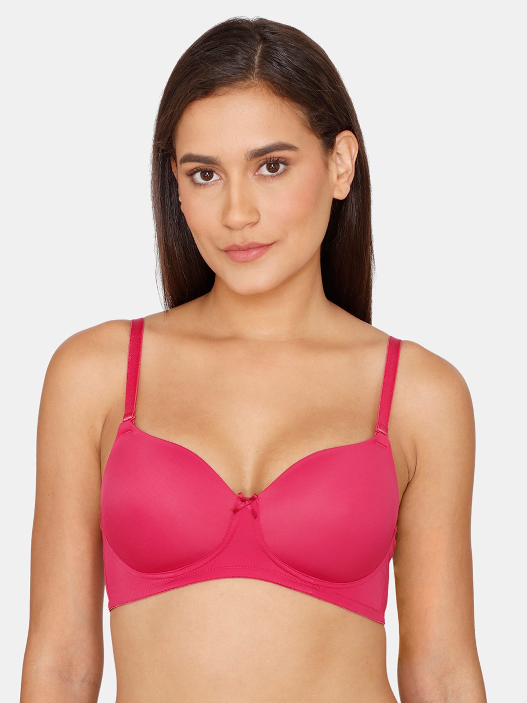 

Zivame Purple Solid T-Shirt Bra Non-Wired