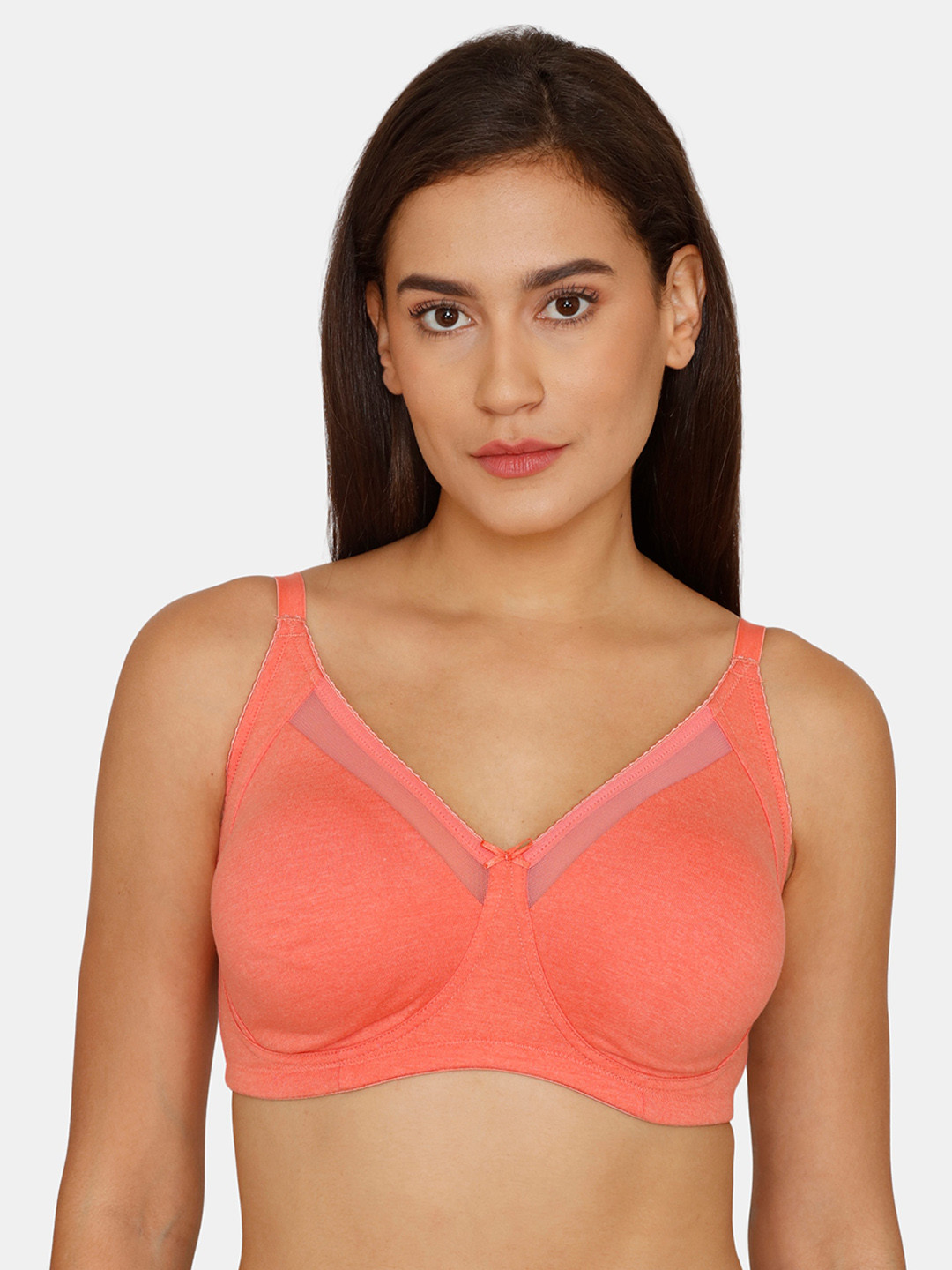 

Zivame Orange Bra Heavily Padded