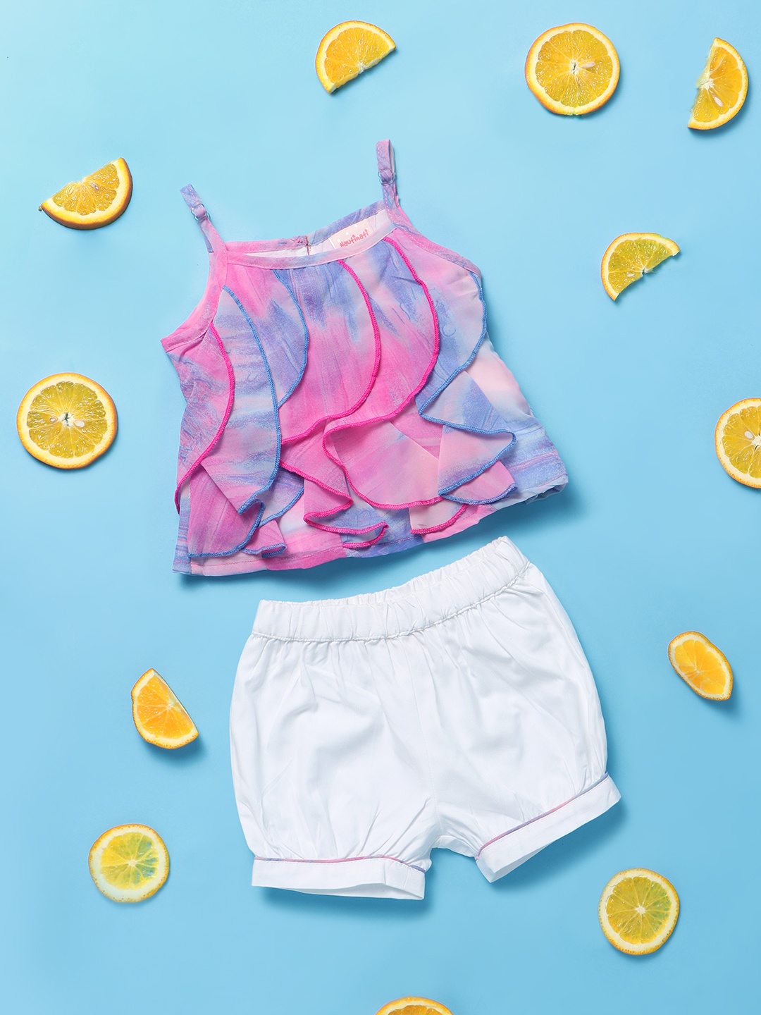 

Nauti Nati Girls Multi Clothing Set