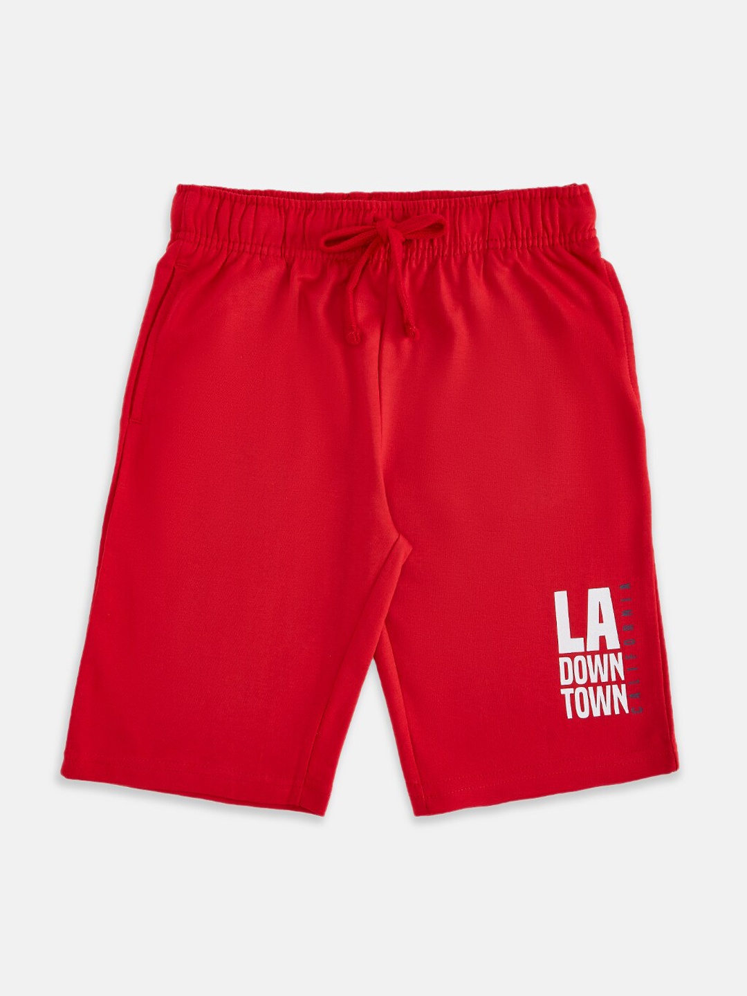 

Pantaloons Junior Boys Red Shorts
