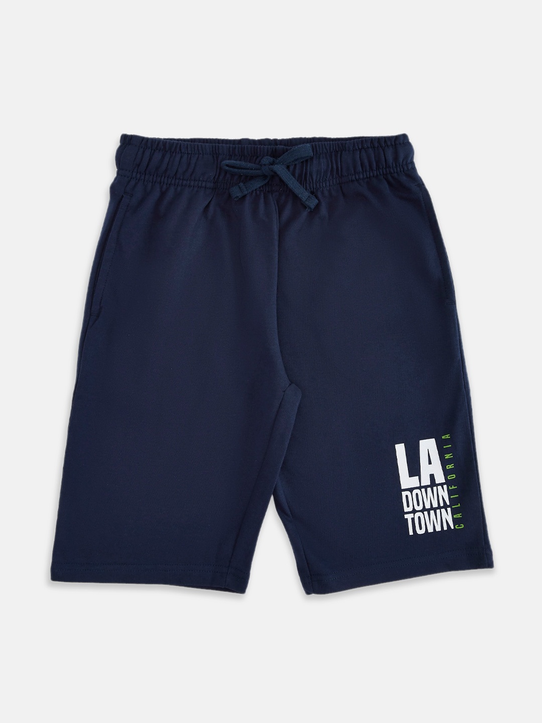 

Pantaloons Junior Boys Navy Blue Shorts