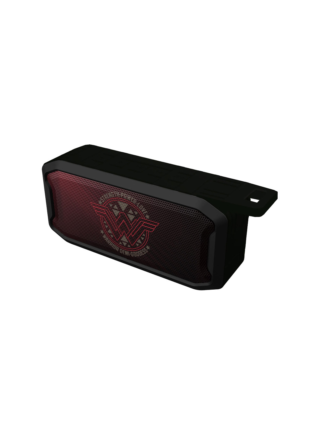 

Roadster Black Wonder Woman Stamp Printed 5W Wireless Melody Bluetooth Speaker