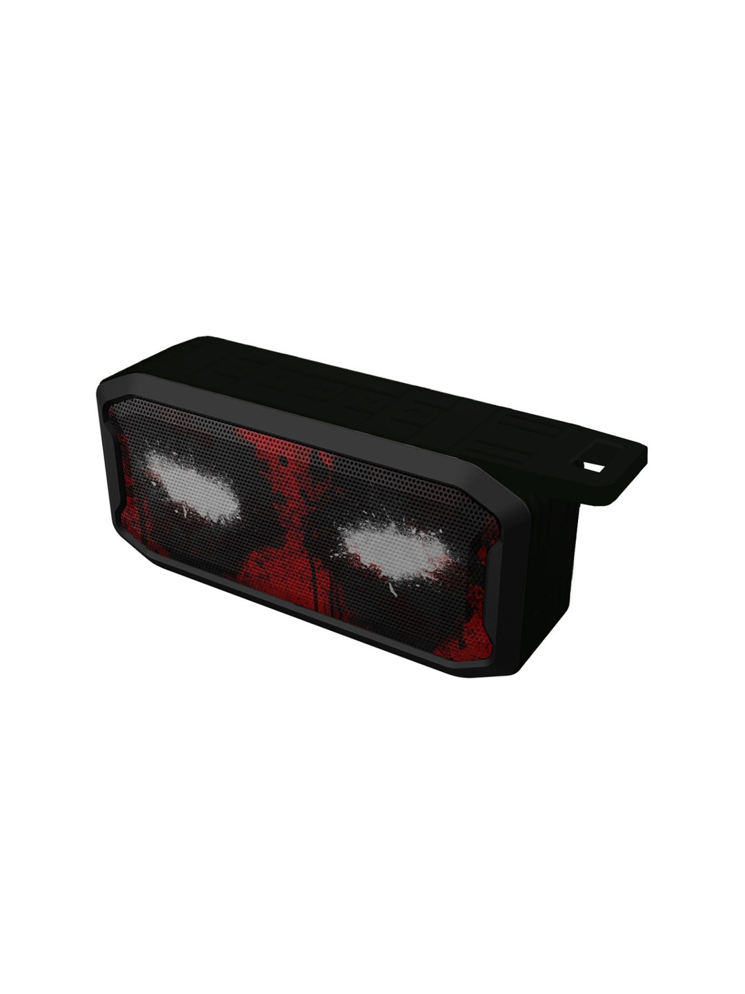 

Roadster Black & Red Printed Deadpool Vision Wireless Melody Bluetooth Speaker