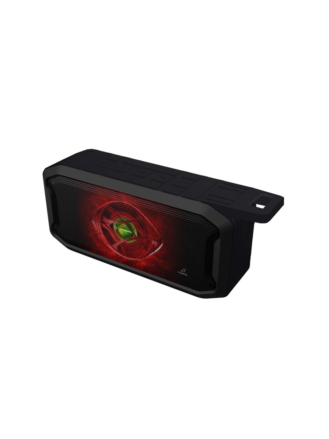 

Roadster Black The Eye of Agamotto Printed 5W Wireless Melody Bluetooth Speaker