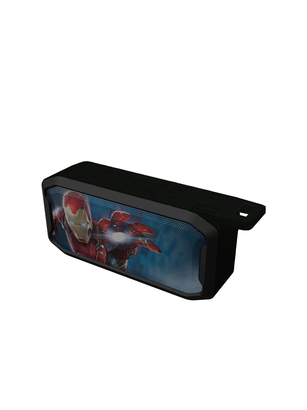

Roadster Black & Blue Wonder Ironman Printed 5W Wireless Melody Bluetooth Speaker