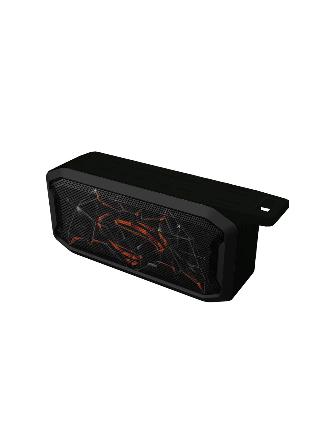 

Roadster Black & Red Printed Bat Super Trace Wireless Melody Bluetooth Speaker