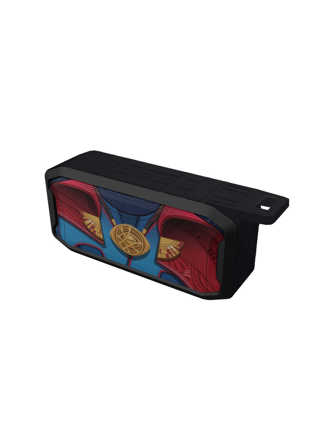 

Roadster Black & Red Printed Suit up Dr Strange Wireless Melody Bluetooth Speaker