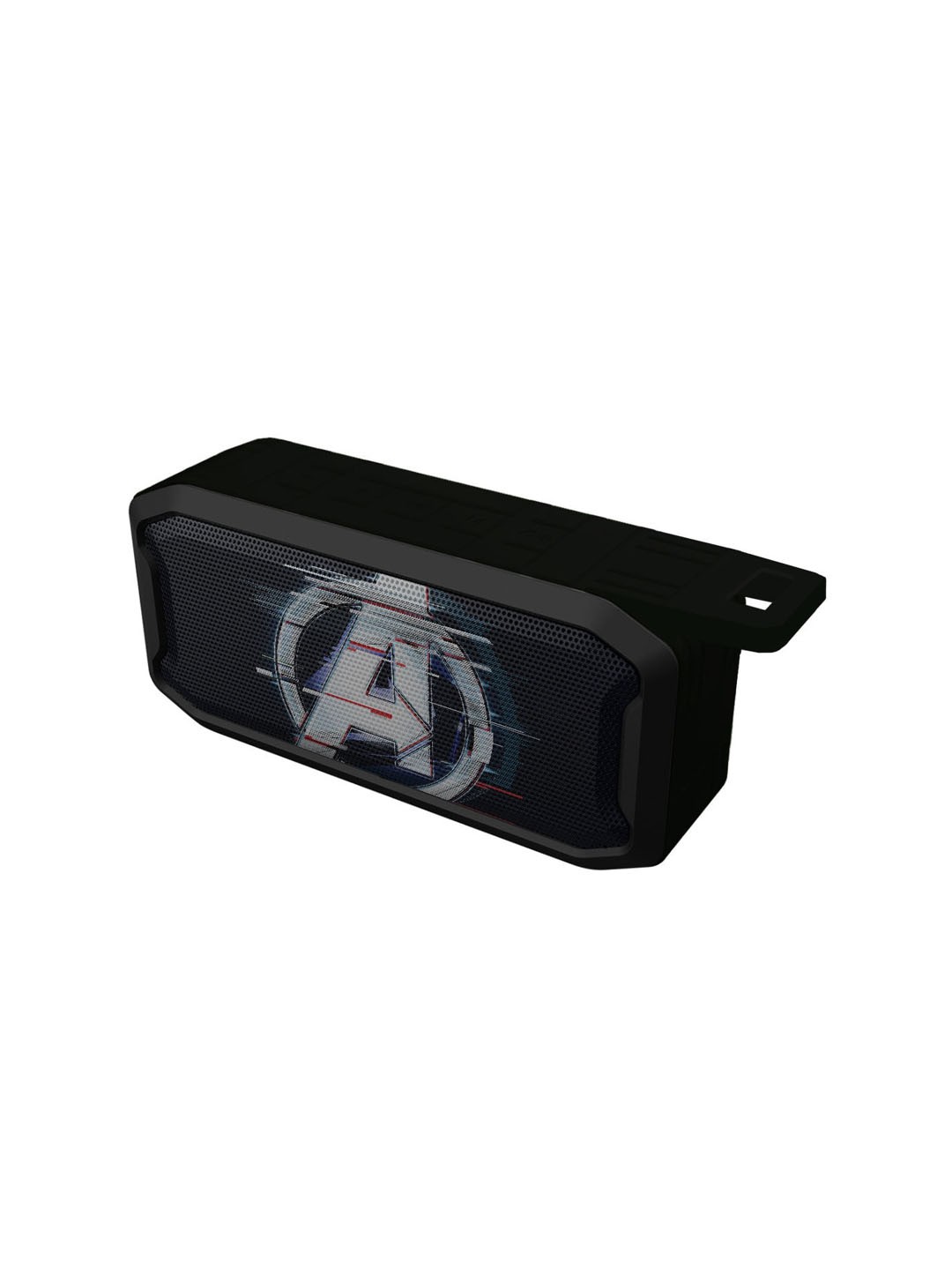 

Roadster Black & Grey Endgame Logo Printed 5W Wireless Melody Bluetooth Speaker