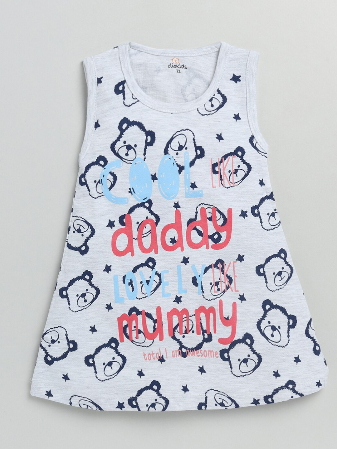 

Olio Kids Grey A-Line Dress