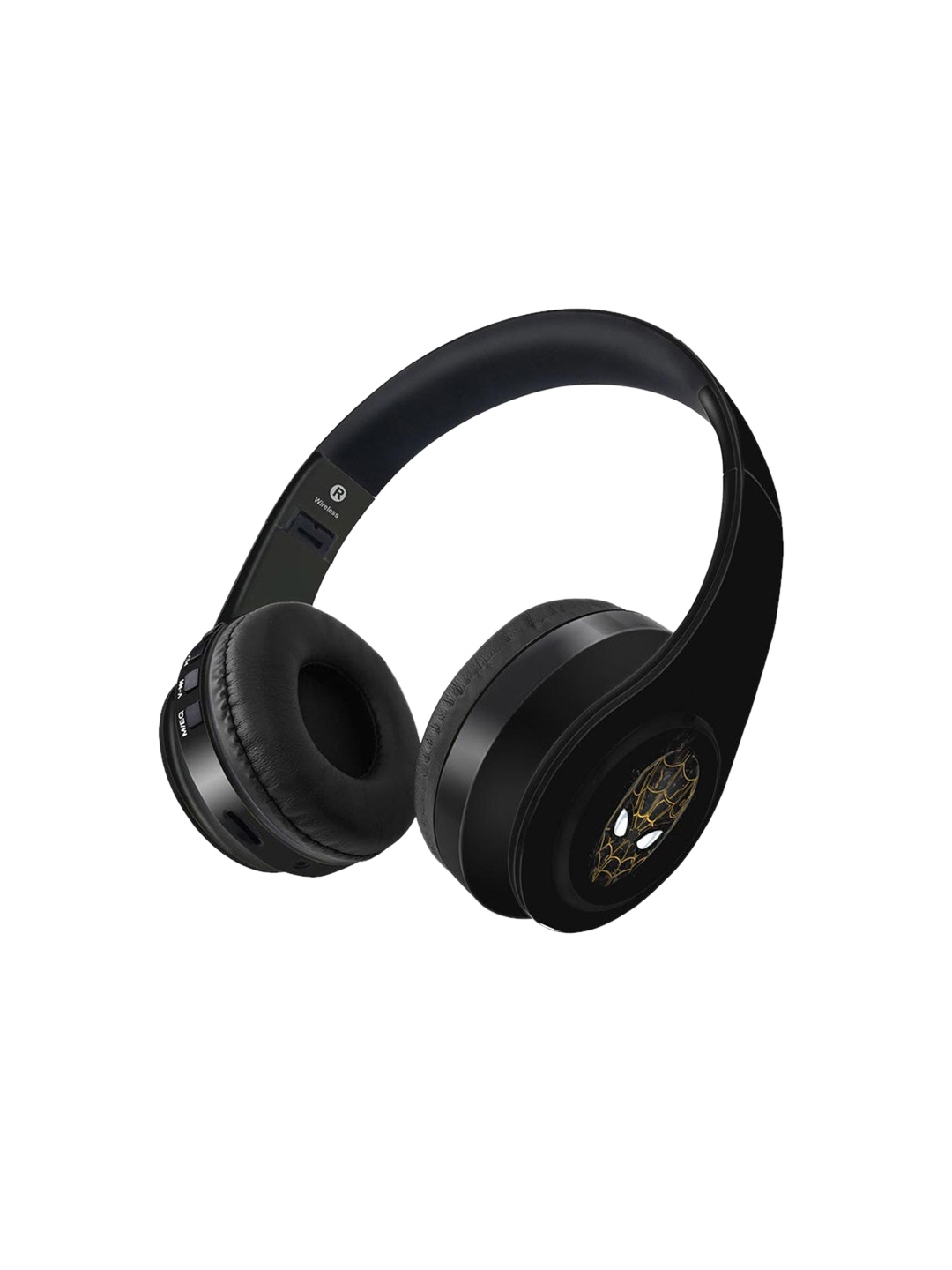 

Kook N Keech Black Logo Spider Wireless Headphones