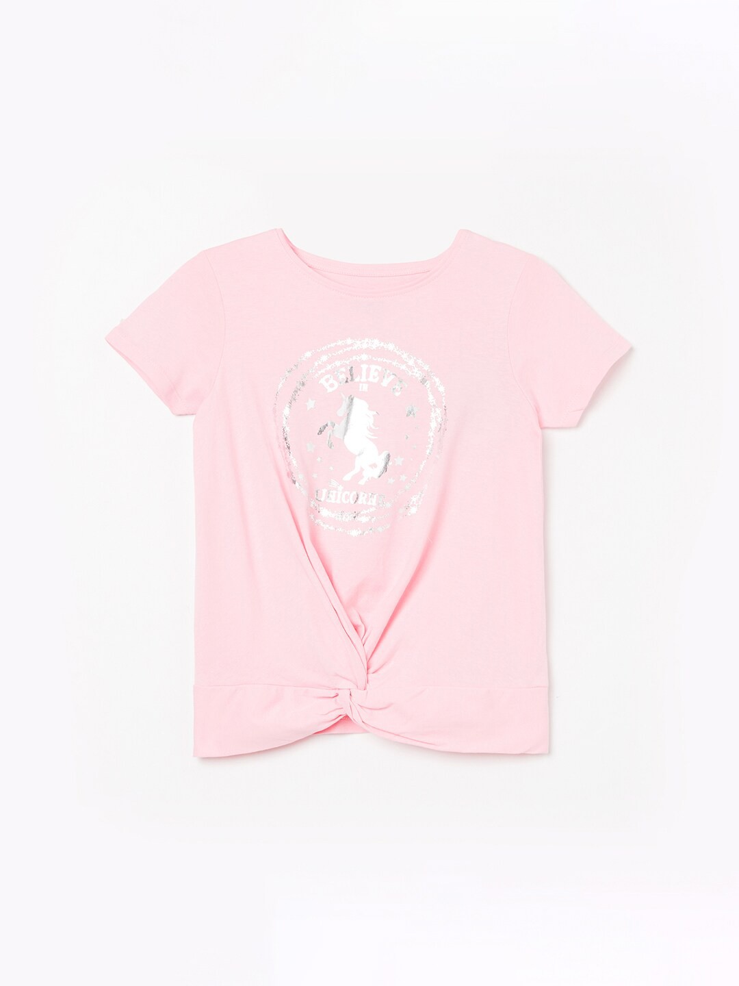 

CODE by Lifestyle Pink Print Top