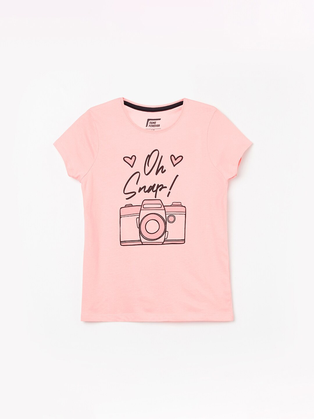 

CODE by Lifestyle White Printed Round Neck Top