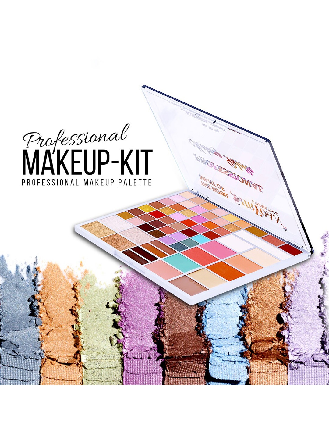 

SHRYOAN Women The Royal Mint Professional Makeup Palette, Multi