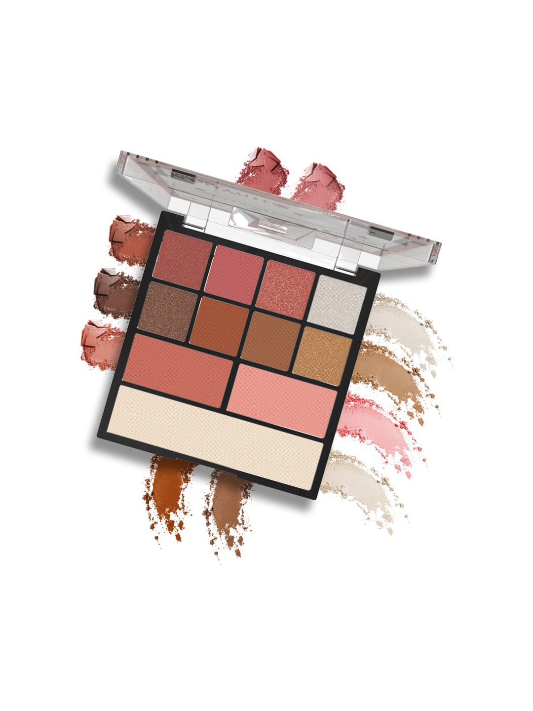 

SHRYOAN Women Believe Dream Shine Blusher and Eyeshadow Palette, Na
