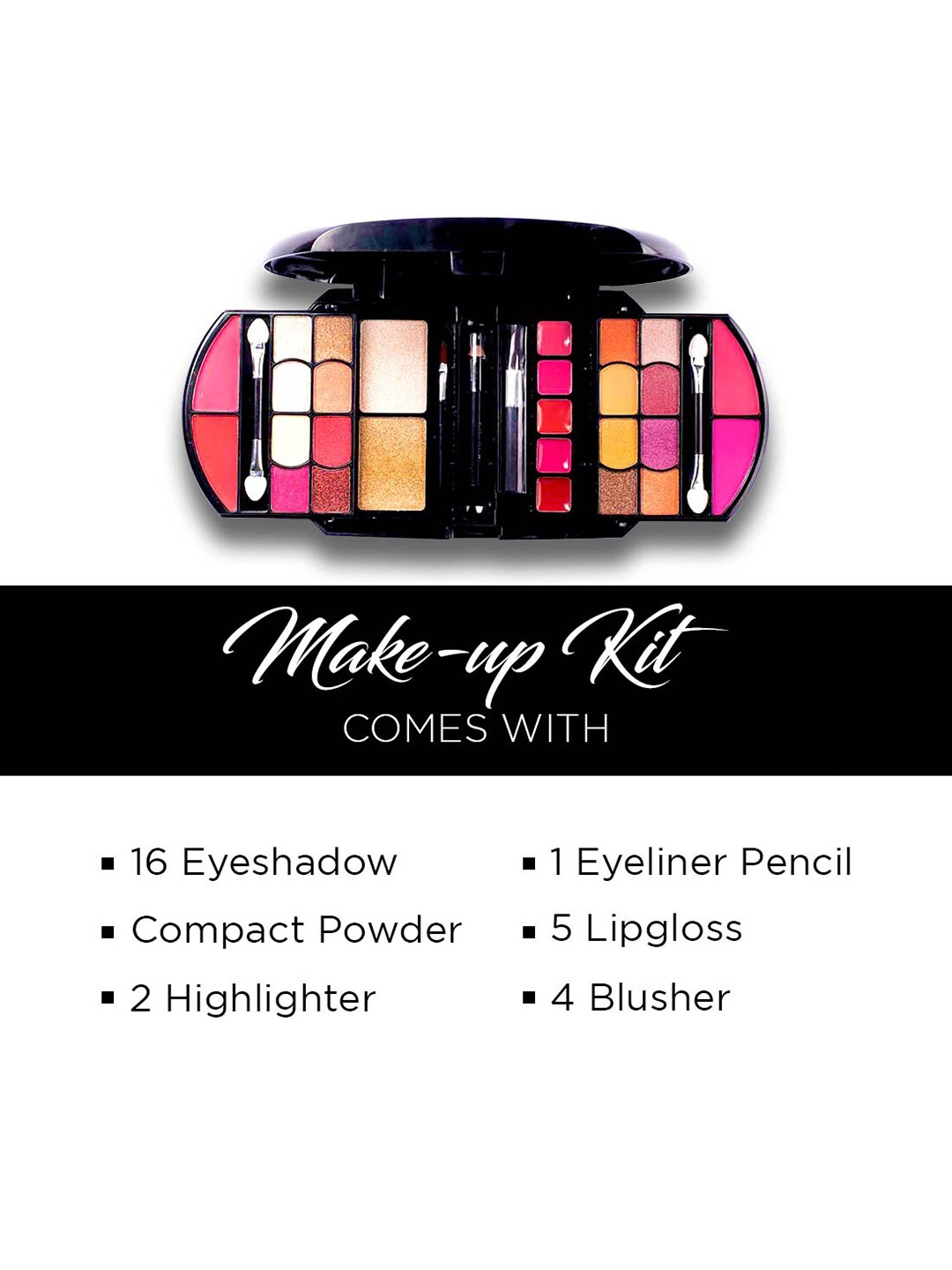 

SHRYOAN True Beauty Lies Within Makeup Kit, 40 gm, Multi