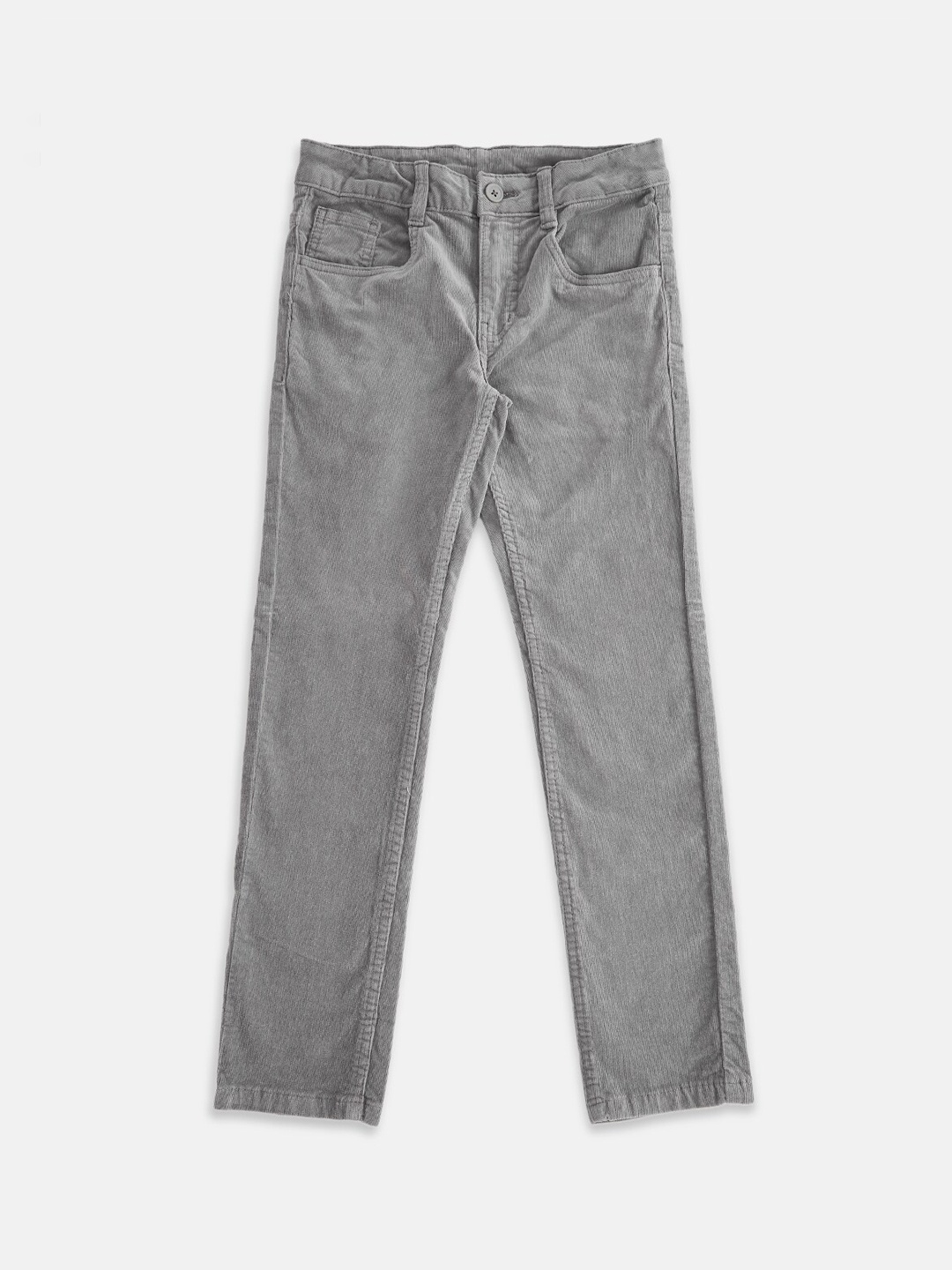 

Pantaloons Junior Boys Grey Trousers