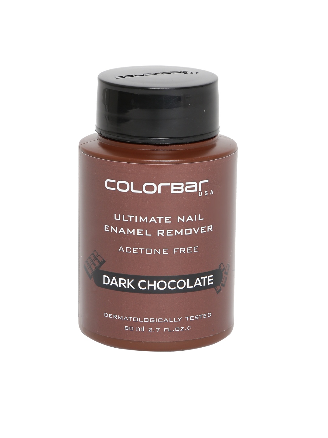 

Colorbar Ultimate Nail Enamel Remover 80 ml - Dark Chocolate, Brown
