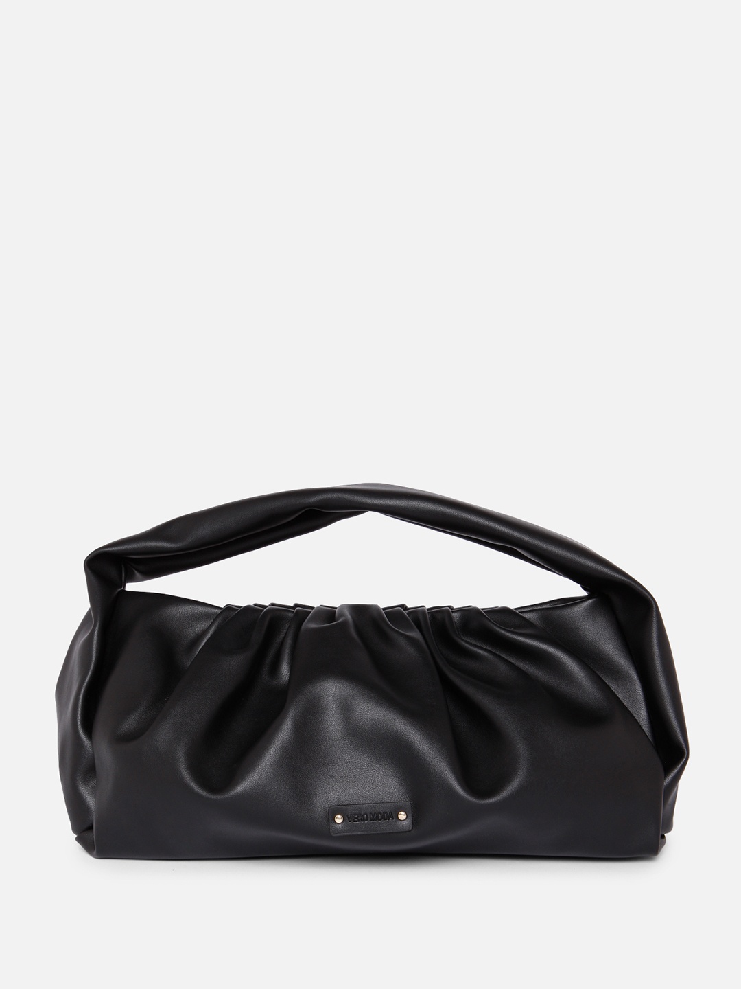 

Vero Moda Black Structured Shoulder Bag with Tasselled