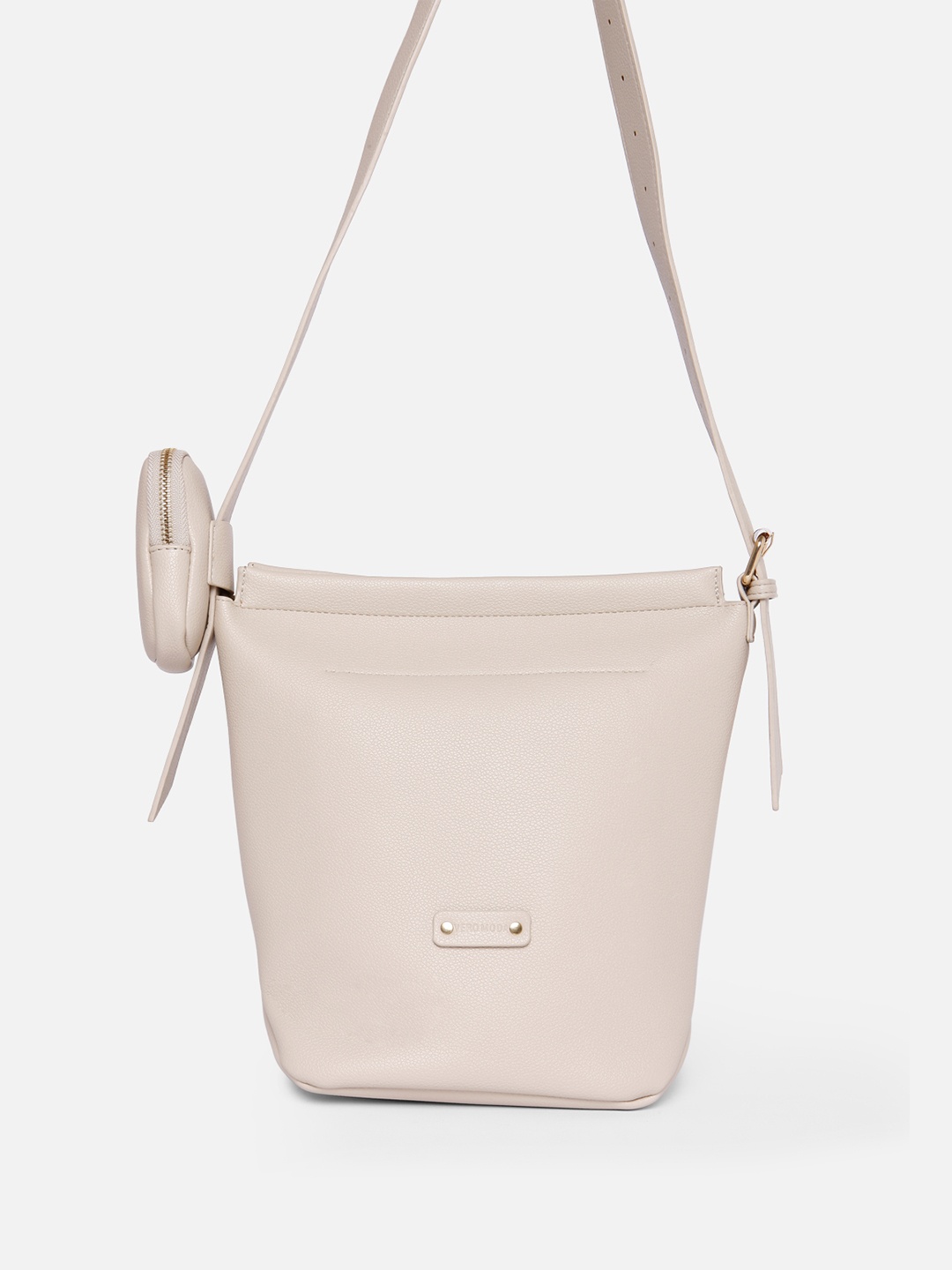 

Vero Moda Grey Structured Shoulder Bag with Tasselled
