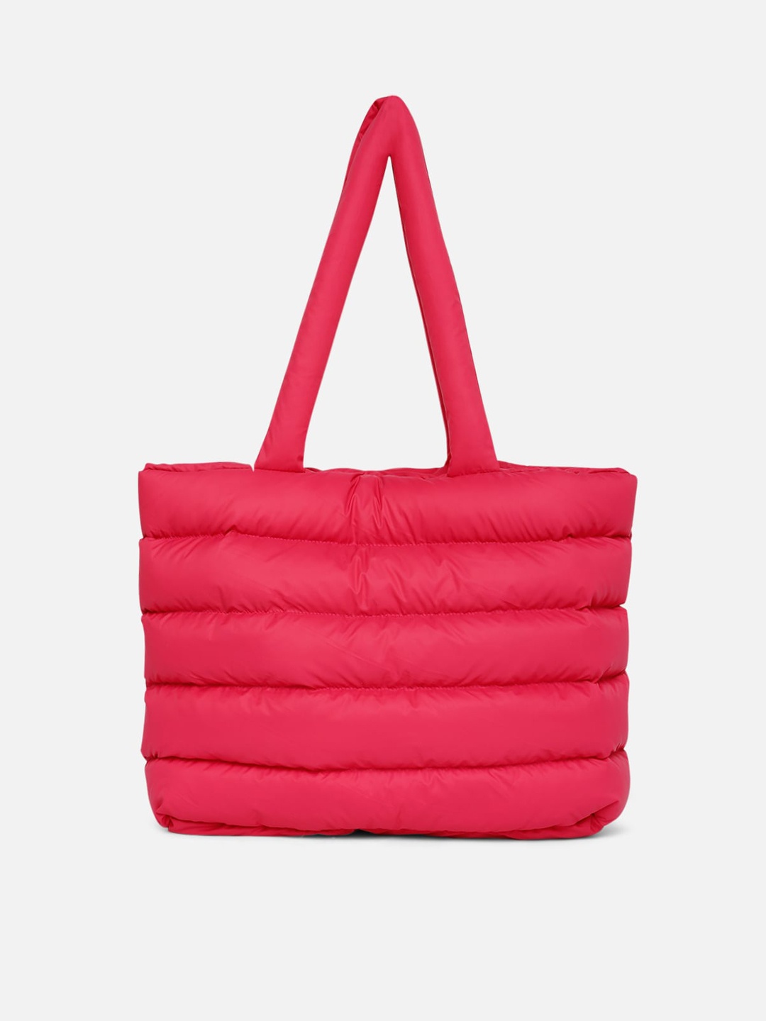 

Vero Moda Red Structured Shoulder Bag with Quilted