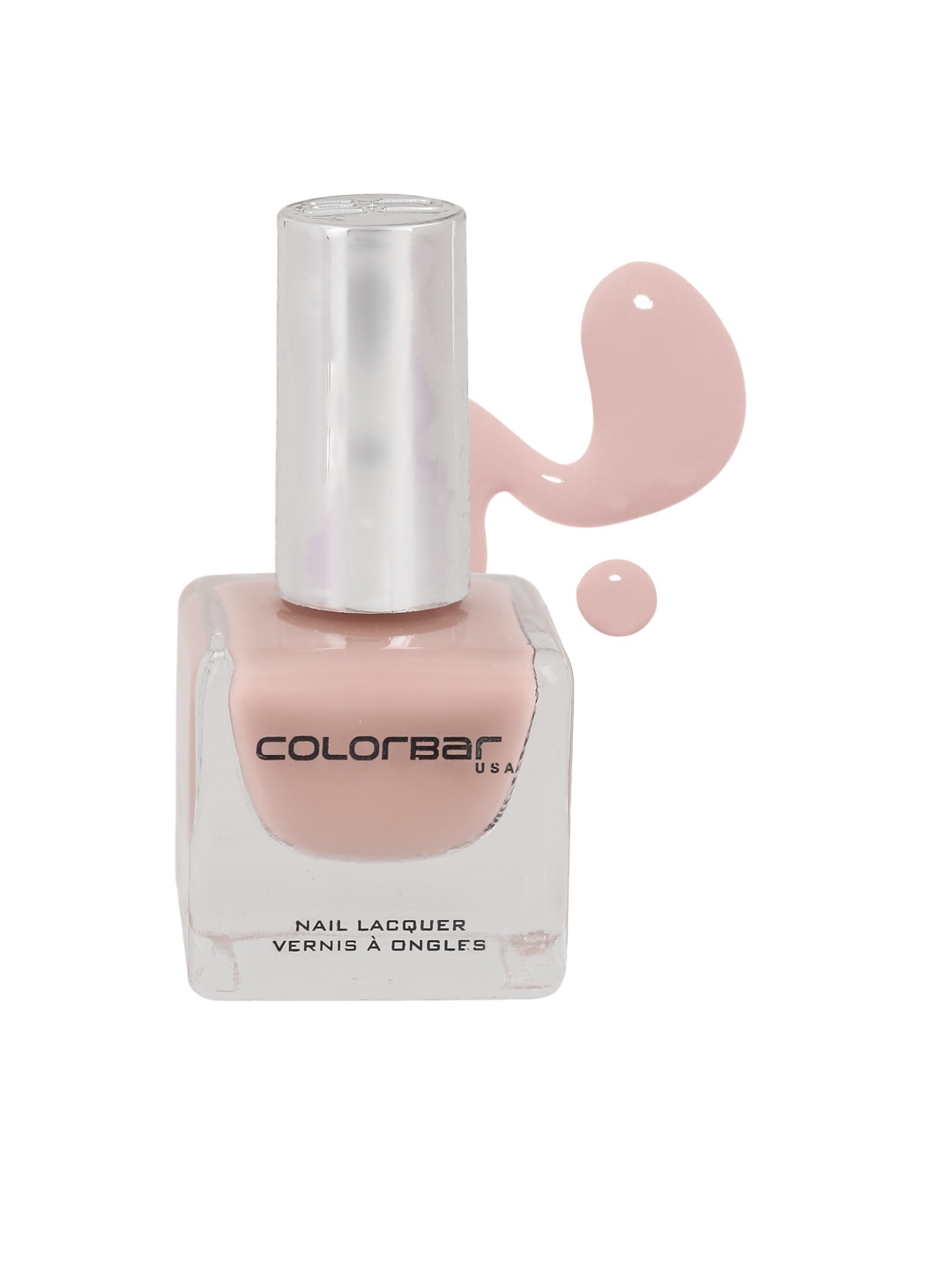 

Colorbar Pink Crepe Luxe Nail Lacquer 128