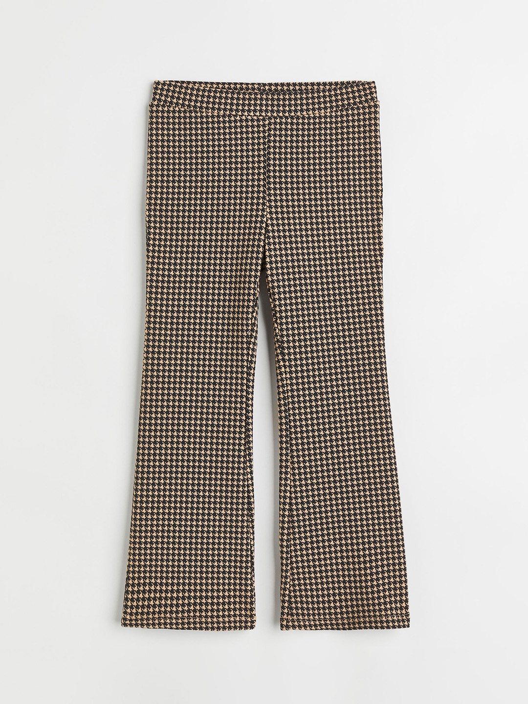 

H&M Girls Brown Flared Leggings