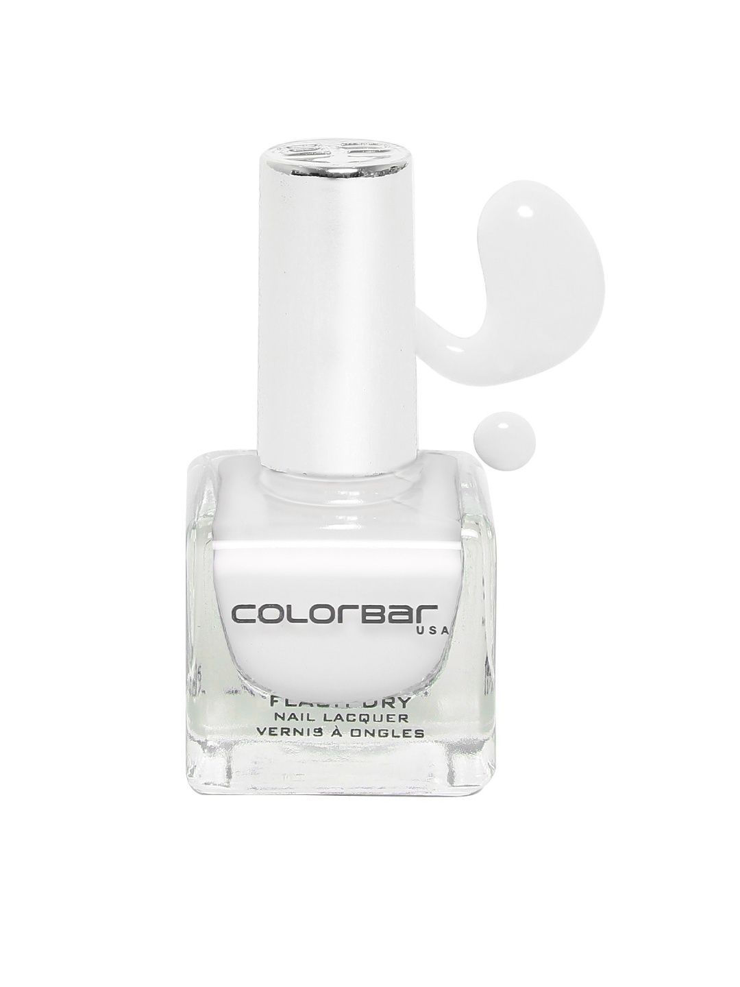 

Colorbar White Maze Luxe Nail Lacquer 37, Off white
