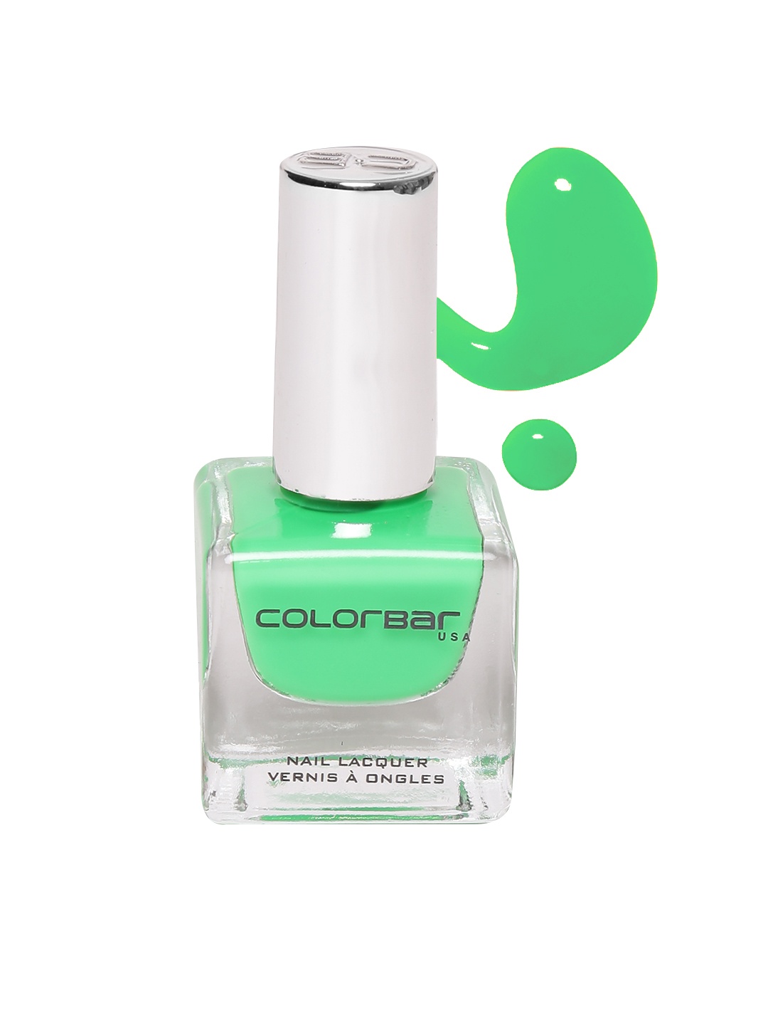 

Colorbar Lime Margarita Luxe Nail Lacquer 96, Green