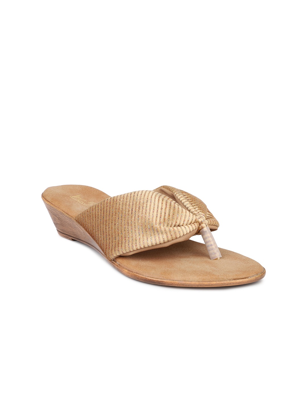 

Inc 5 Beige Suede Wedge Heels