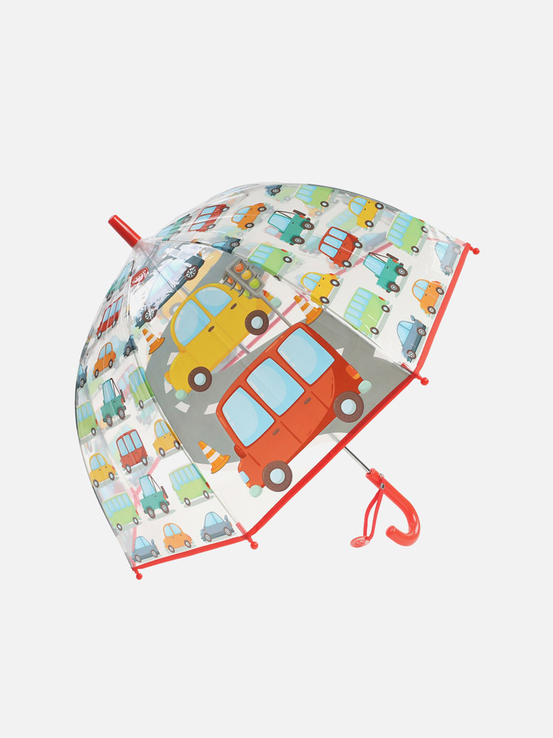

Little Surprise Box LLP Kids Red Printed 3-Fold Umbrella