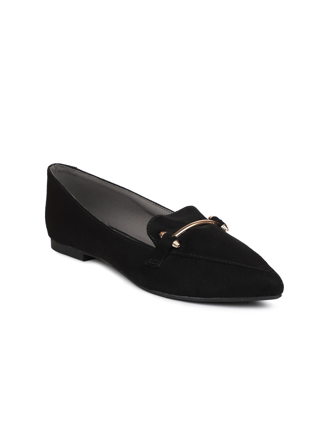 

Inc.5 Women Black Ballerinas