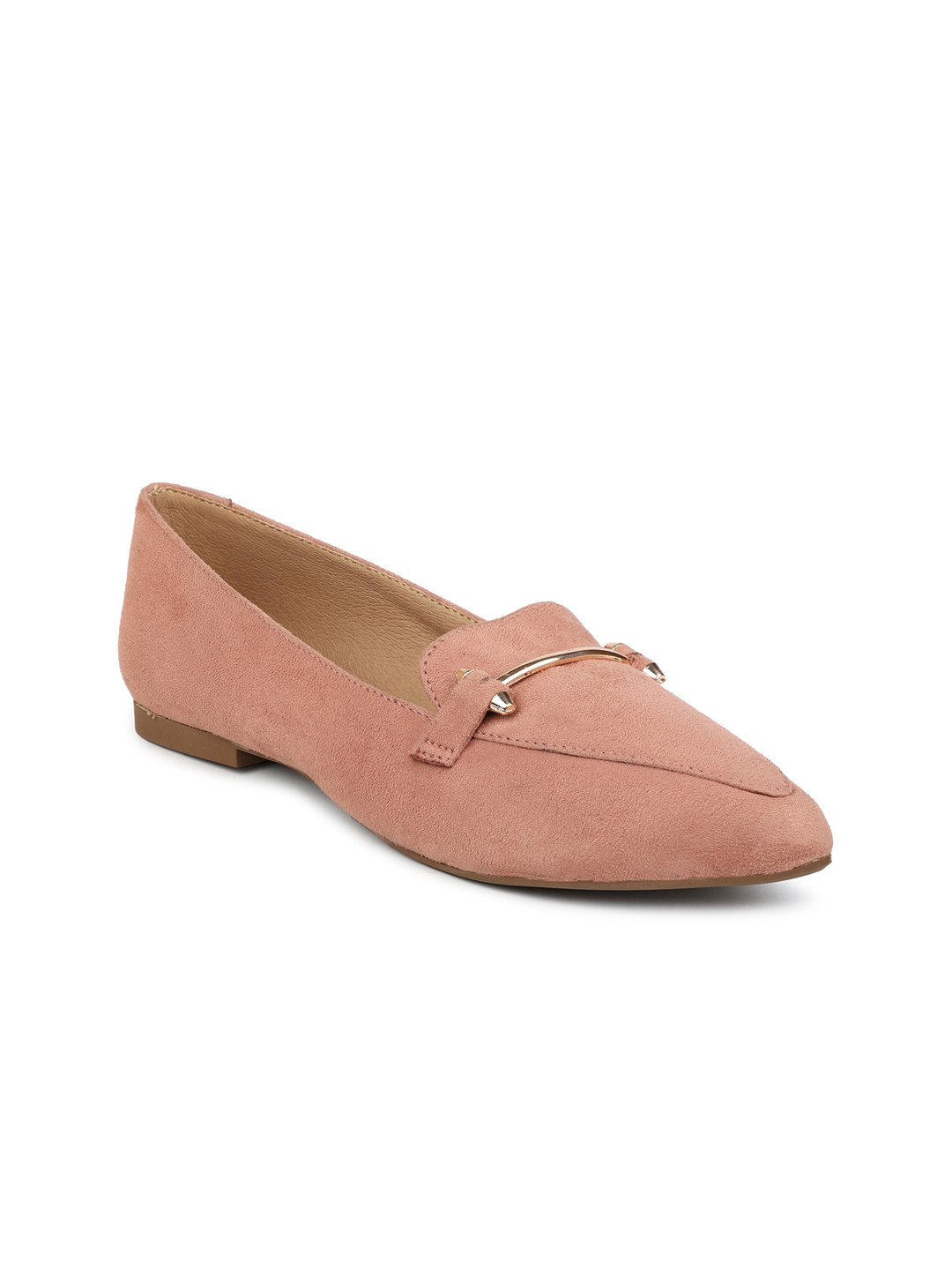 

Inc 5 Women Peach-Coloured Ballerians Flats