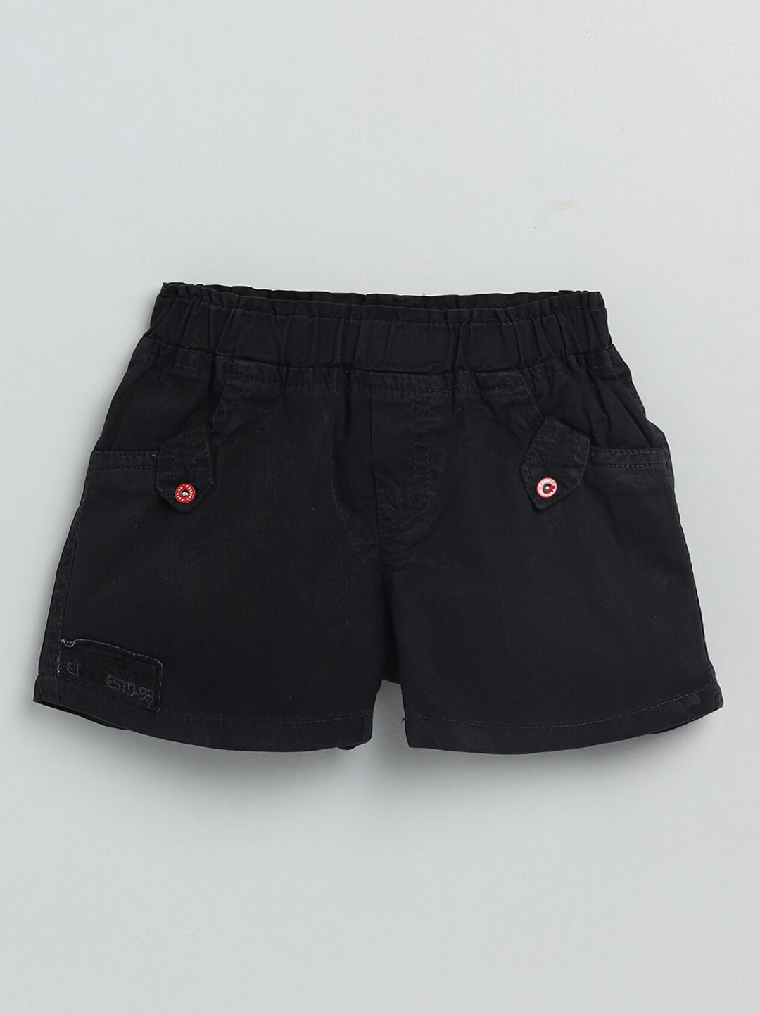 

Olio Kids Boys Black Shorts